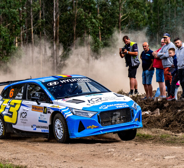 Joan Vinyes-Jordi Mercader entre los mejores en el&hellip;