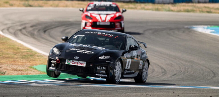 Joan Vinyes Jr. retoma el pulso competitivo en la cuarta prueba de la Toyota GR Cup Spain