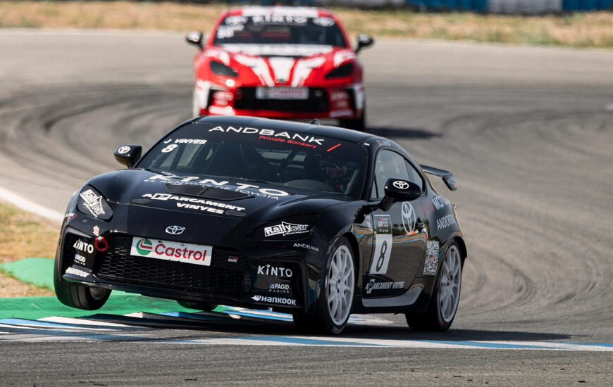 Joan Vinyes Jr. retoma el pulso competitivo en…