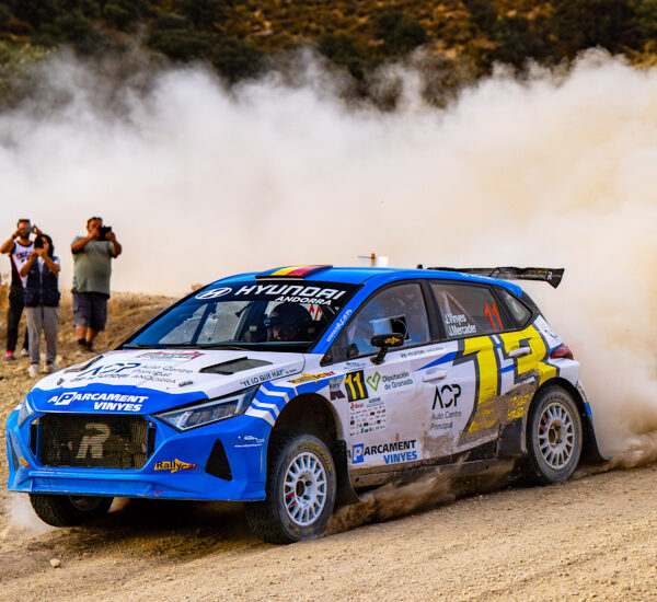Joan Vinyes-Jordi Mercader (Hyundai i20-Rallycar) suman un nuevo…