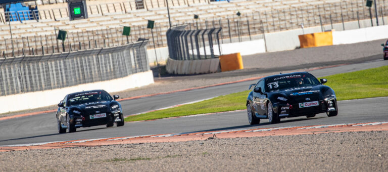 L’equip Vinyes Dabad competeix en un intens cap de setmana al Circuit ricardo tormo de valència