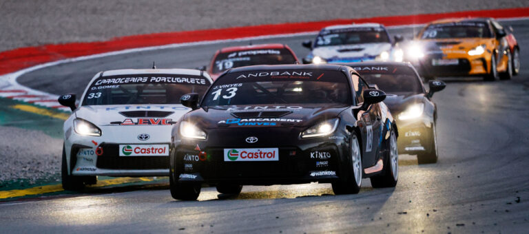 L’equip Vinyes Dabad aconsegueix el millor resultat de la temporada al Circuit de Barcelona Catalunya