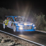 Joan Vinyes supera els 300 ral.lis i tanca la temporada 2025 amb un meritori 8è lloc al Rallye de la Nucia (Alacant) 