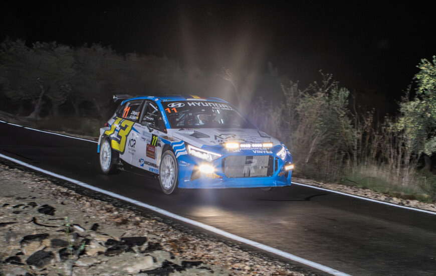 Joan Vinyes supera els 300 ral.lis i tanca…