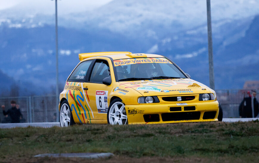 Joan Vinyes i Jordi Mercader aconsegueixen la victòria&hellip;
