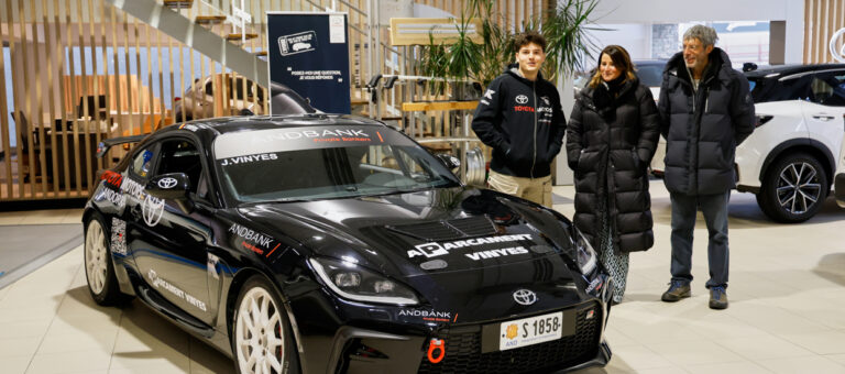 Joan Vinyes Jr. i Toyota Motors Andorra competiran per segon any a la GR Cup spain