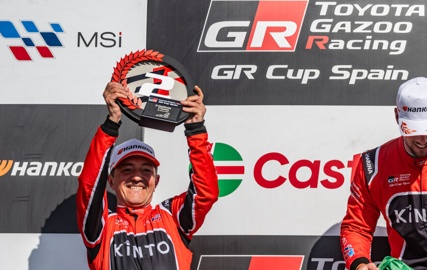 L’equip Vinyes Dabad protagonista al Jarama en l’inici&hellip;