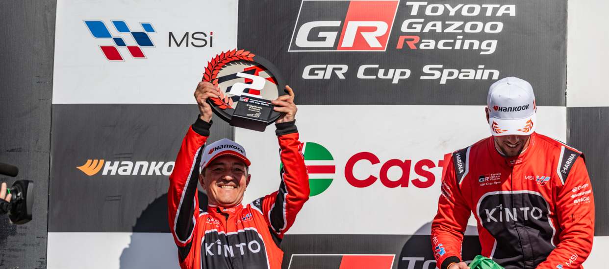 L’equip Vinyes Dabad protagonista al Jarama en l’inici de la Toyota GR Cup spain