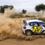 Doble podi en l’espectacular estrena de Vinyes-Mercader al Rally de Terra de Pozoblanco amb el Citroën C3 Rally2