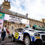 Joan Vinyes-Jordi Mercader pateixen amb la pols al Rallye de Tierra Reino de Leon (CERT)