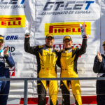 Cara i creu per Joan Vinyes i Jaume Font a la cursa de GT al circuit de Navarra