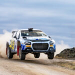 Joan Vinyes-Jordi Mercader obtienen el mejor resultado de la temporada en el Rallye de Cáceres