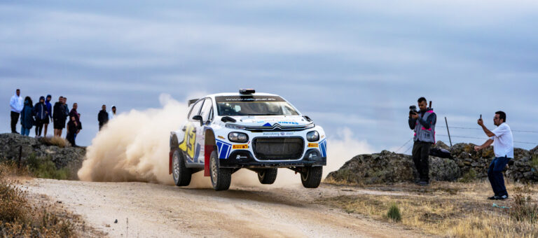 Joan Vinyes-Jordi Mercader obtenen el millor resultat de la temporada al Rallye de Cáceres