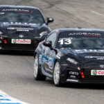 Joan Vinyes se consolida entre los mejores de la Toyota GR Cup Spain