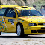 Joan Vinyes lleva el Ibiza Kit Car al podio de turismos en la subida gironella-casserres
