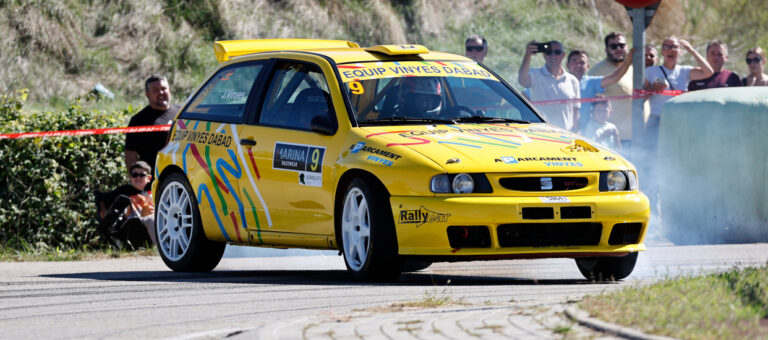 Joan Vinyes lleva el Ibiza Kit Car al podio de turismos en la subida gironella-casserres