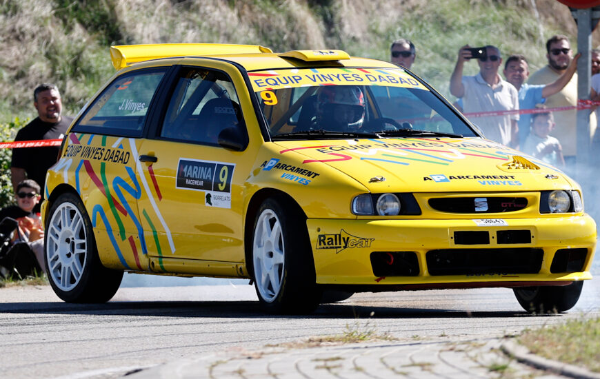 Joan Vinyes lleva el Ibiza Kit Car al&hellip;