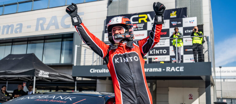Joan Vinyes signa el subcampionat amb una gran victòria al Jarama